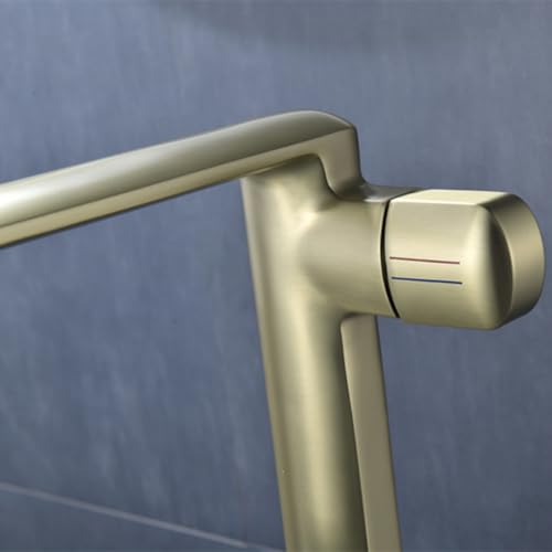 Grifo de lavabo moderno en blanco mate para renovar el baño de su hogar 6