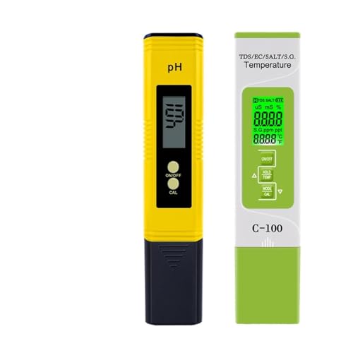 TDS testeur multiparamètre pour l'analyse précise de votre aquarium