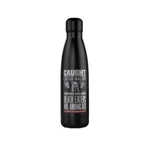 Botella Harry Potter Lucius original el regalo perfecto para fans de la saga