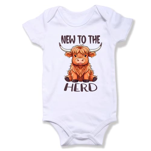 hrcfbk Newborn Baby Boys Girls Clothes Cute Funny Bodysuit Rompers Newborn Baby Announcement Coming Home Outfit - Main Image