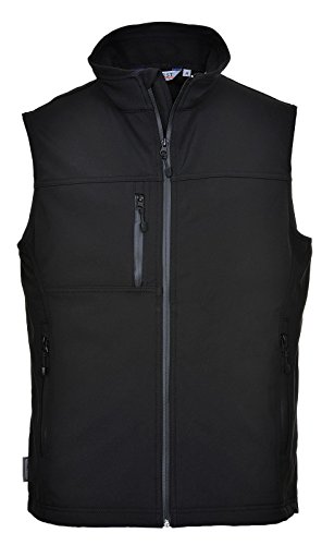 Chaleco softshell negro Portwest TK51 idéal pour randonnée et travail - 2