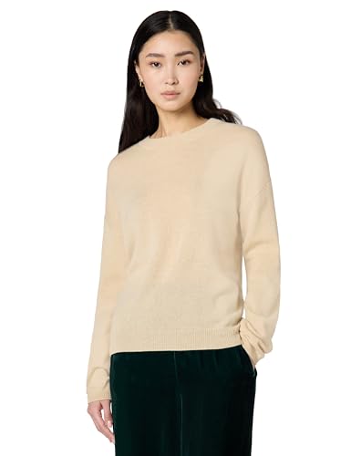 Image of Velvet by Graham & Spencer Womens Brynne Cashmere Classic Pullover Sweater