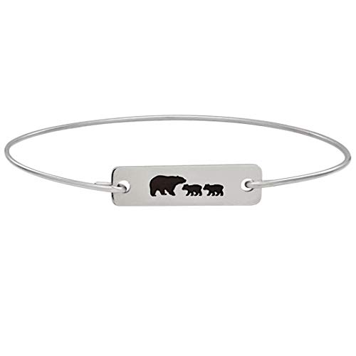 Mom of Twins Bracelet