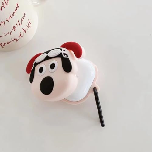 Image of Valente Silicone Case Cover for Samsung Galaxy Buds FE (2023), Buds 2 Pro (2022), Buds 2 (2021), Buds Pro (2021), and Buds Live (2020) (Gormit Dog)