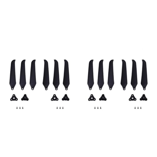 Hélice F9046 3-Blades en nylon de verre pour drones FPV longue portée de haute précision