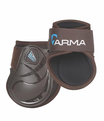 Shires Arma Carbon Prank Boots (Brown, Pony)