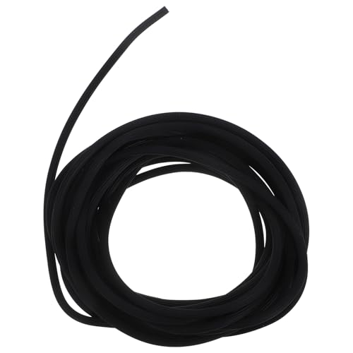 Frcolor 軽量で柔軟なホロウ網戸押さえ 簡単取り付け可能な密封ストリップ サッシ隙間埋める性能 網戸張り替え用 多気候対応の窓用シーリ