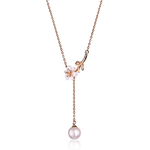 Collier 925 Fleur d'été en argent massif pour sublimer votre décolleté avec élégance