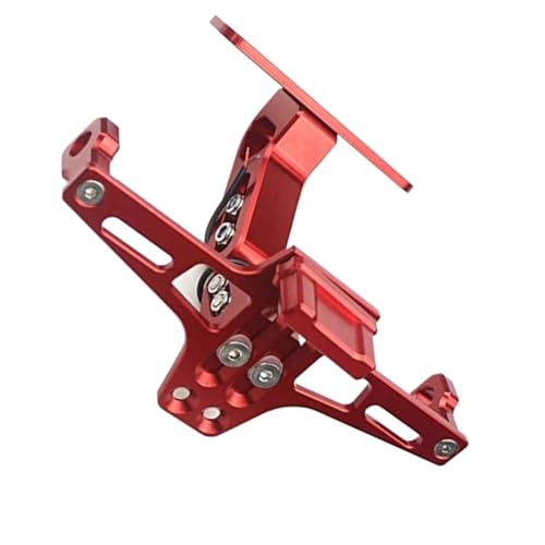 Kennzeichenhalter Motorrad Kompatibel Mit Ducati Für 888 849 851 749 898 1098 1198 Motorrad-Kennzeichenhalter, Verstellbar, Verstellbar, Kennzeichenhalter