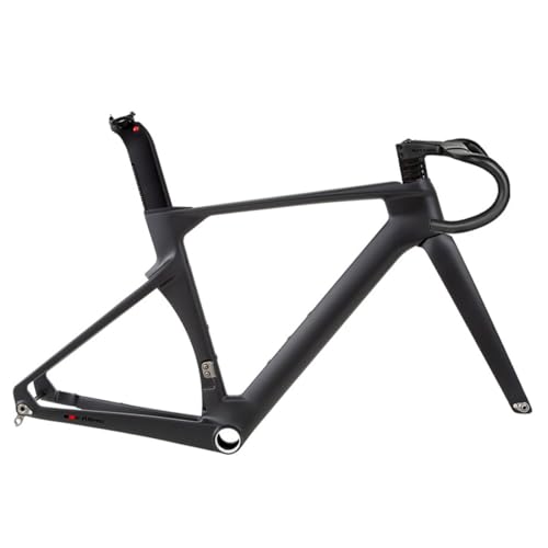 HIMALO 700C Carbonio Telaio per Bici da Corsa 46/48/50/52/54/56cm Telaio