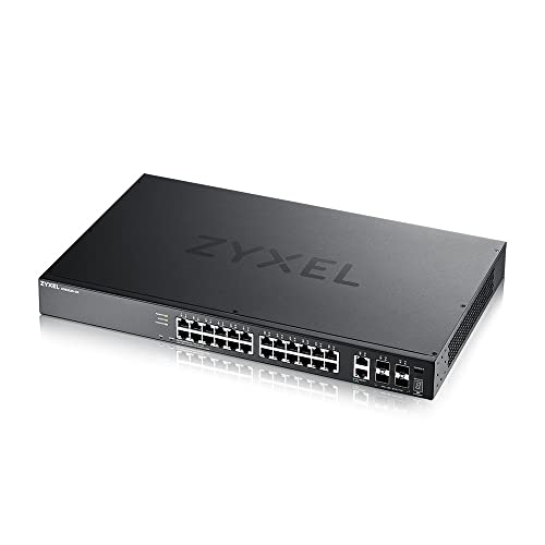 Zyxel XGS2220 30 Géré L3 Gigabit Ethernet 101001000 Neuf - vue 8