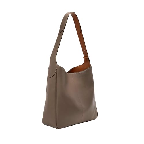 Image of Fossil Women's Dillon Leather Hobo Bag, Purse for Women