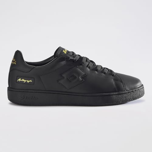 Image of Lotto Men Autograph OG Slip On Leather Sneakers