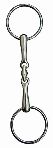 HKM Toggle Snaffle Bit 9876 Multicoloured 70 mm / 155 Width, Multicolor, XL