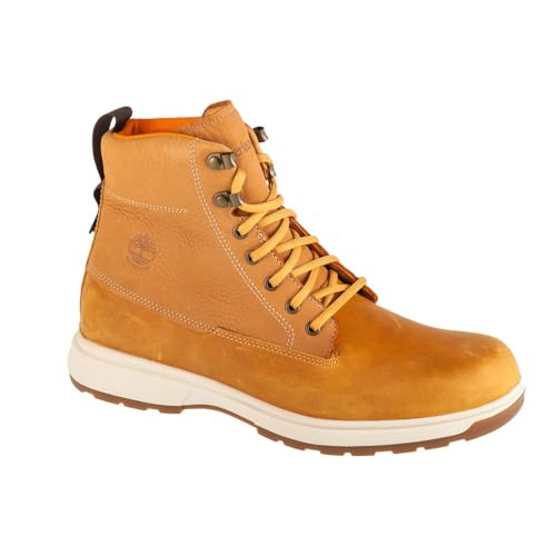Timberland Men's Mid Lace Up Waterproof Boot Fashion, wheat, 7.5 US