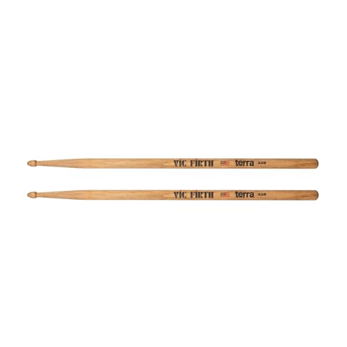 Baquetas Vic Firth American Classic X5BT Terra Series miniatura 1