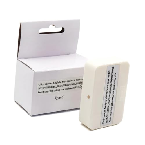 Réinitialiseur de puce T04D1 USB pour imprimante de bureau EcoTank L6160
