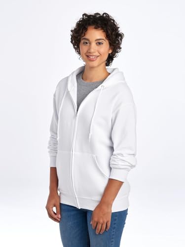 Image of Jerzees Men's NuBlend Fleece Hoodies & Sweatshirts, Cotton Blend, Sizes S-3X