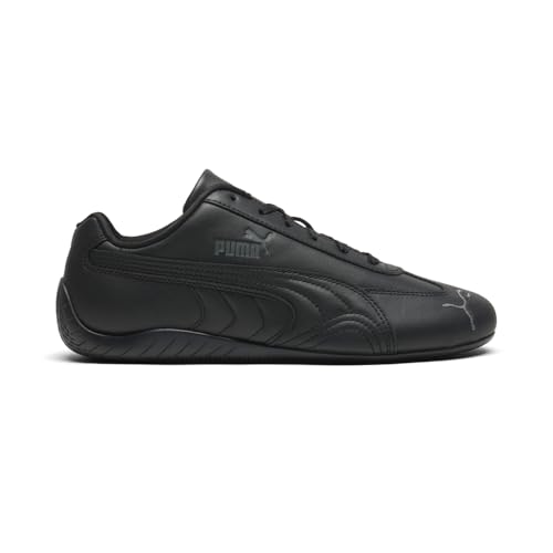 PUMA Womens Speedcat Leather Sneakers Shoes Casual - Black - Size 9 M