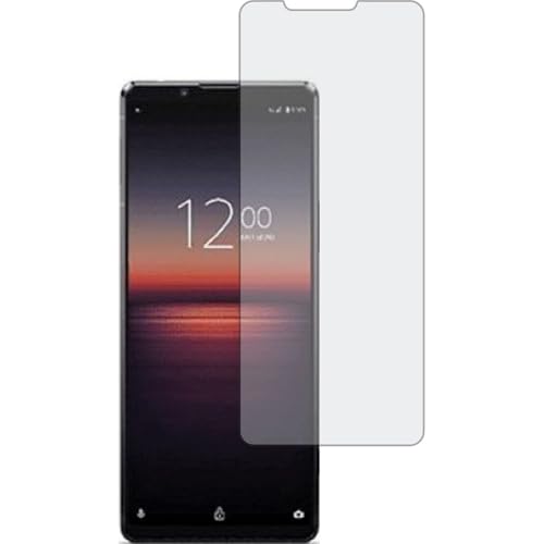 Image of EmBed Matte Fiber Display Guard for Sony Xperia 1 II - Unbreakable, Ultra-Thin, Lightweight Matte Finish Screen Protector with Easy Installation Kit