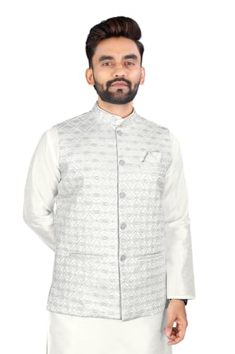 Image of Traditional Men's Kurta Koti Set (3 PCS SET)