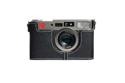 Housse Leica CM Zoom en cuir pour éviter les rayures du boîtier