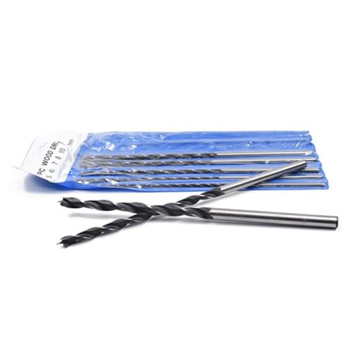 Foret pour métal et bois jojofuny mèches acier haute teneur pour perçage plastique 7pcs