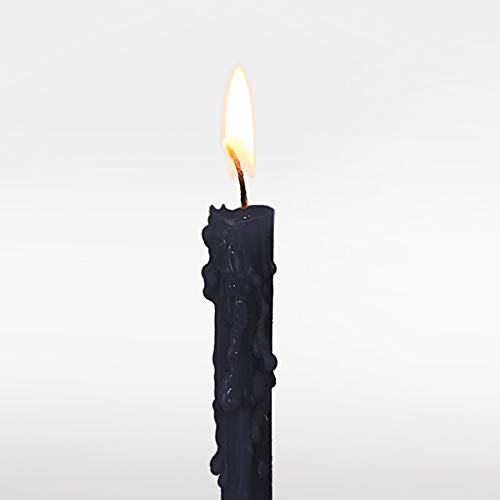 Candele Cera D'Api Gialle 12cm - 25 Pezzi, Senza Fuliggine, Per Tavolo E Decorazione - Foto 6