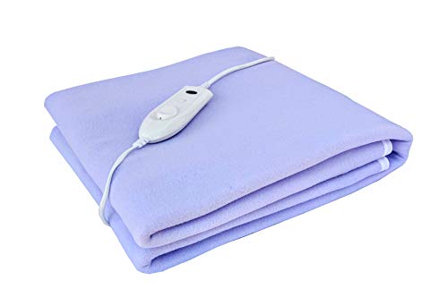 Expressions Electric Bed Warmer - Electric Under Blanket - Single Bed Size - Polar Fabric - 150cms x 80cms (POLAR)*SB)