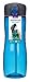 Price comparison product image Sistema Hydrate Quick Flip Water Bottle | 800 ml | BPA Free Water Bottle with Straw | Blue