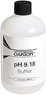 Oakton WD-00654-07, 9.18 pH 500 mL Calibration Buffer (Pack of 11 pcs)
