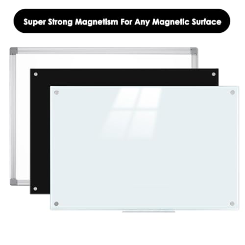 Image of maxtek Magnetic Dry Erase Eraser, 1 Pack