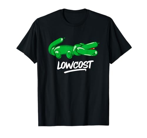 lowcost Crocodile T-Shirt