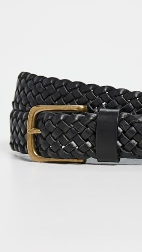 Madewell Men's Braided Leather Belt4