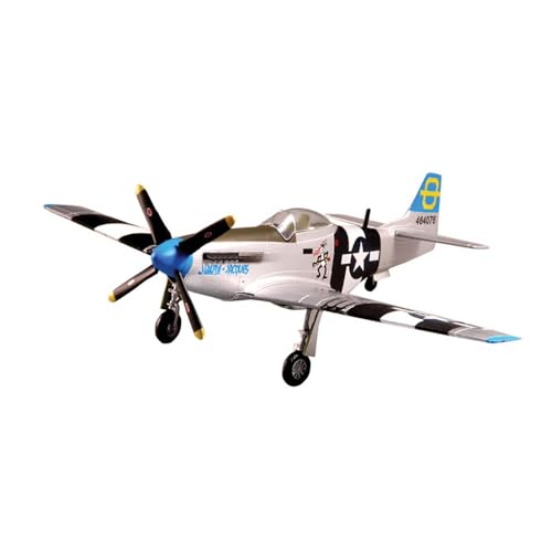 P-51D Thunderbolt 1:72 Easy Model EM37291 collection historique haute fidélité