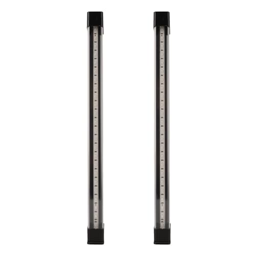 Hyuduo 24 LEDs Black Light Bar USB Plug Power 5V for Poster Body Painting Stage Lighting, with Switch and Effective Heat Dissipation