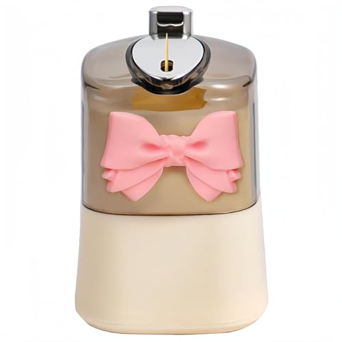 Toothpick Holder, Toothpick Dispenser, Pop-up Automatic Toothpick Dispenser, Automatic Toothpick Dispenser for Kitchen, Restaurant, Hotel(Bow Tie)