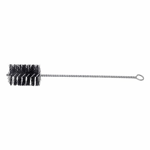 Image of Brush Research 84 Ring Handle Tube Brush, Nylon, 2-3 /4 inch Diameter x 18 inch Overall Length (Pack of 1)