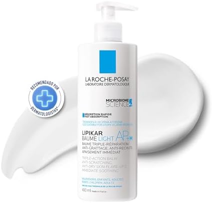 La Roche-Posay, Bálsamo Hidratante Corporal e Facial Intensivo pa...