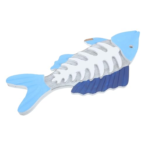 Poisson Os de Poisson en Bois Résistante la Décoloration