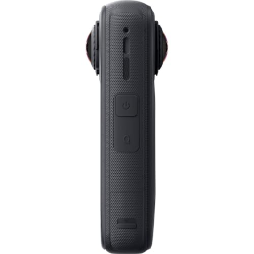 Image of Insta360 X4 Air Standard Bundle | Lightest 8K 360 Action Camera for Epic Adventures | for Travel, Sports, Family Moments, Vlogging | Smooth, Stable, Easy-to-Edit Videos Anytime, Anywhere - Black