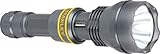 STANLEY TL450PS Rechargeable 450 Lumen Lithium Ion LED Flashlight with USB Power Charger,Grey/Black