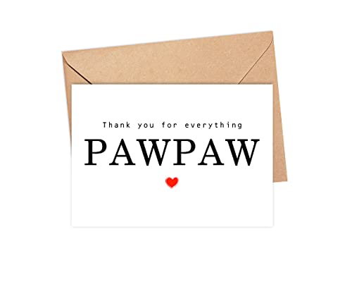 Yanashop88 Thank You For Everything Pawpaw J[h TL[J[h ̓̃J[h ނւ̃J[h a LO J[h Thank You For Everything