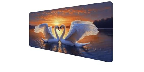 Mousepad gaming de alta densidad con bordes cosidos reforzados y gran comodidad de 3 mm