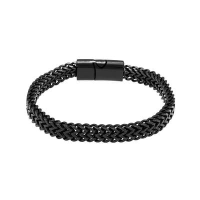 Image of Salty Alpha Anti Tarnish Bracelet for Men | Hand Bands for Boys | Wrist Bracelets for Man | Fashion Jewellery Accessories | Stylish Minimal Jewelry | Gift for Marriage, Birthday, Anniversary