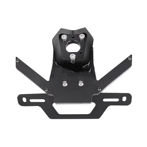 Support de plaque d'immatriculation moto YZF R1M contre bavette origine - 7