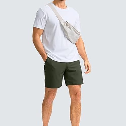 Shorts casuales para hombre verano livianos y transpirables miniatura 4