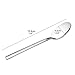 Lesbin 12-Piece Stainless Steel Dinner Spoons Table Spoons, 7.83-Inch