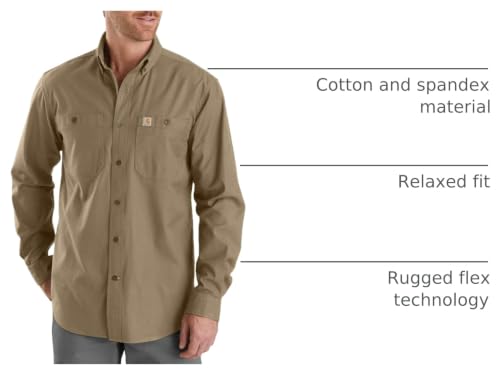 Image of Carhartt Men's Windham Relaxed LS Shirt