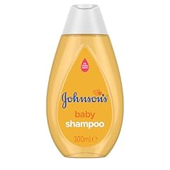 Johnson's Baby Shampoo, Shampoo Bambini Delicato e Ipoallergenico, Shampoo Neonati Con Formula Non Più Lacrime, Shampoo Capelli Senza Sapone, Alcol e Coloranti Per Tutta La Famiglia, 300 ml